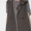 Accessoires-LUISA CERANO Anstecktuch In Knoten-Optik