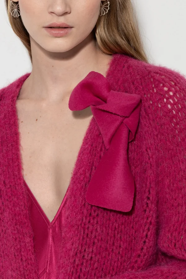 Accessoires-LUISA CERANO Anstecktuch In Knoten-Optik