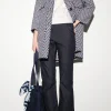 Hosen | Denim-LUISA CERANO Authentic-Babyflare-Pants denim blue