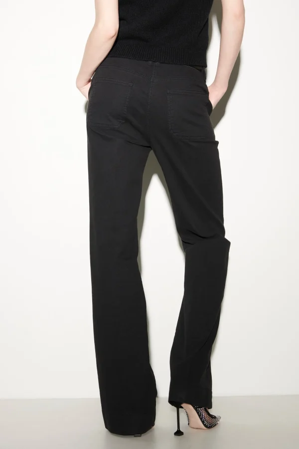 Hosen | Denim-LUISA CERANO Authentic-Bootleg-Denim