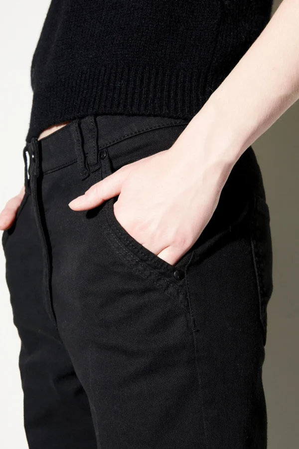 Hosen | Denim-LUISA CERANO Authentic-Bootleg-Denim