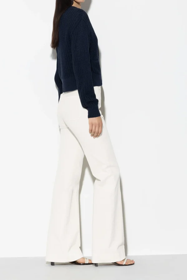 Hosen | Denim-LUISA CERANO Authentic-Bootleg-Denim