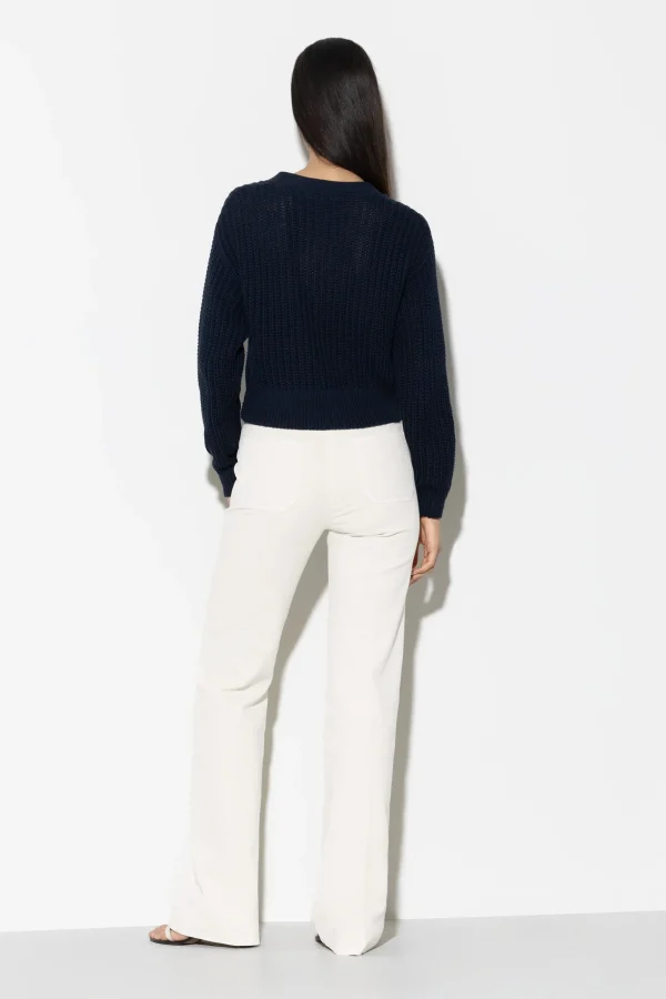 Hosen | Denim-LUISA CERANO Authentic-Bootleg-Denim