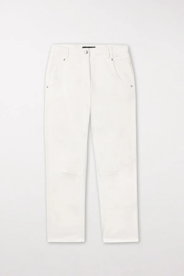 Hosen | Denim-LUISA CERANO Authentic-Boyfriend-Denim
