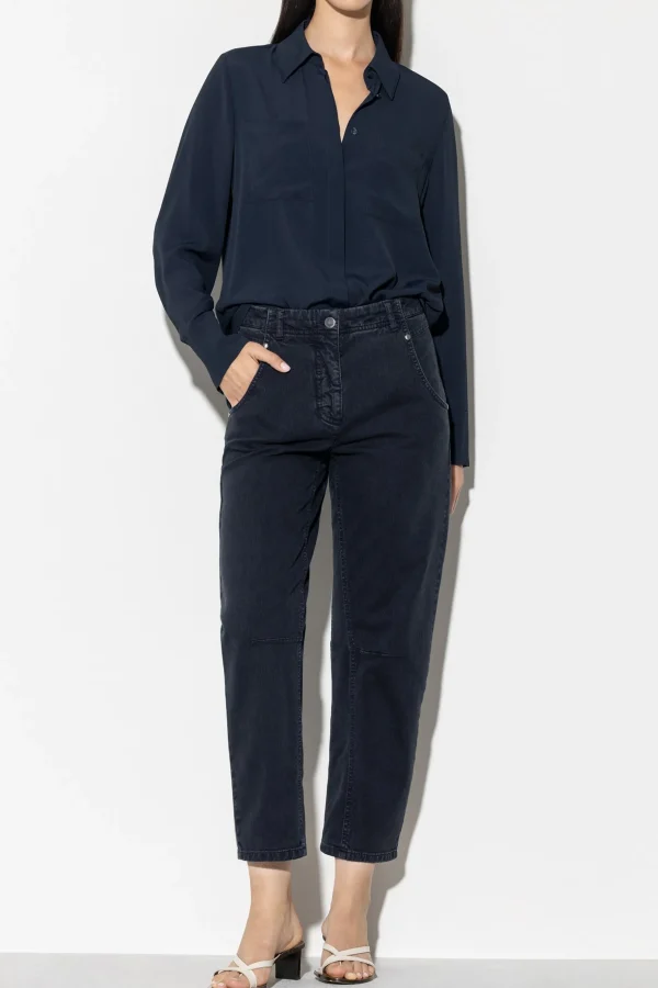 Hosen | Denim-LUISA CERANO Authentic-Boyfriend-Denim