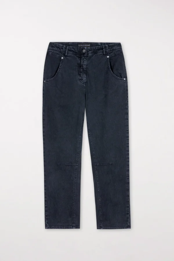 Hosen | Denim-LUISA CERANO Authentic-Boyfriend-Denim