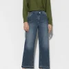 Hosen | Denim-LUISA CERANO Authentic-Looseleg-Denim denim blue