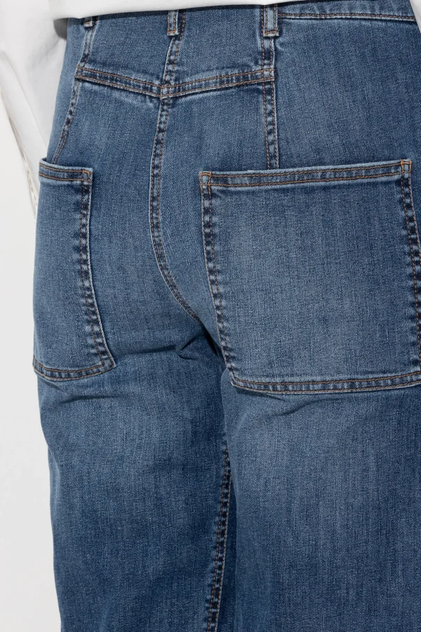 Hosen | Denim-LUISA CERANO Authentic-Looseleg-Denim denim blue