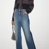 Hosen | Denim-LUISA CERANO Authentic-Straightleg-Denim denim blue