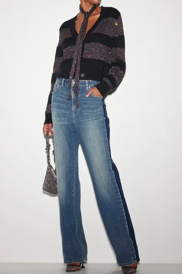 Hosen | Denim-LUISA CERANO Authentic-Straightleg-Denim denim blue