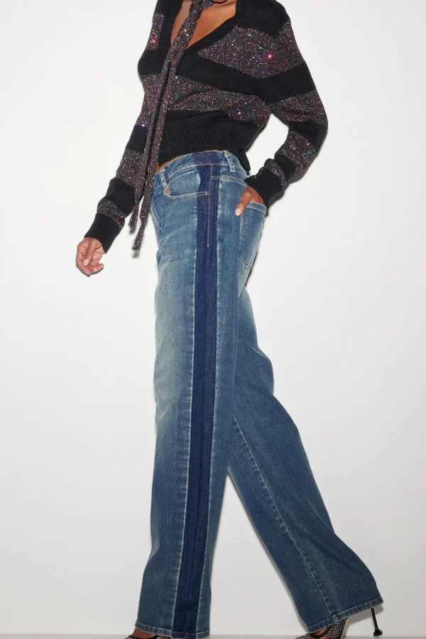Hosen | Denim-LUISA CERANO Authentic-Straightleg-Denim denim blue