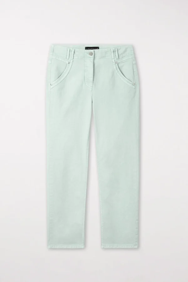 Hosen | Denim-LUISA CERANO Authentic-Straightleg-Denim