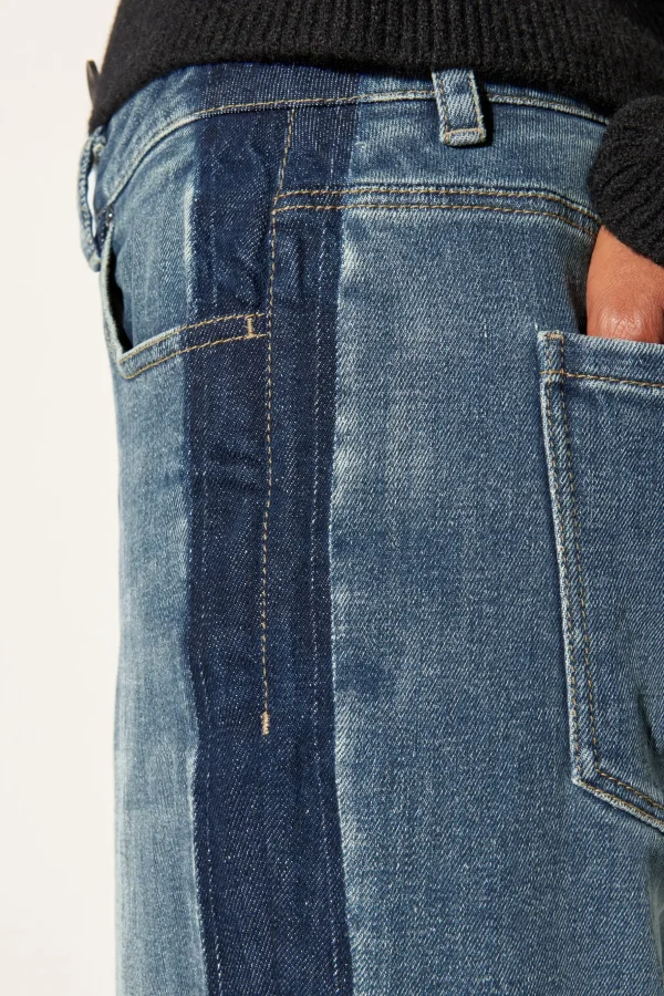 Hosen | Denim-LUISA CERANO Authentic-Straightleg-Denim denim blue