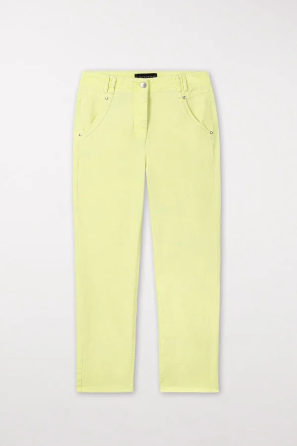 Hosen | Denim-LUISA CERANO Authentic-Straightleg-Denim