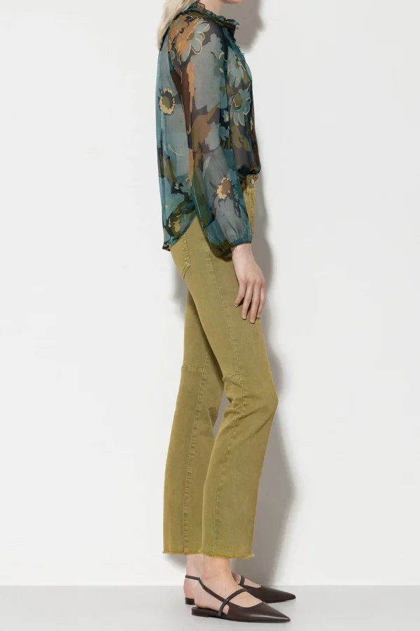 Hosen | Denim-LUISA CERANO Authentic-Twill-Denim