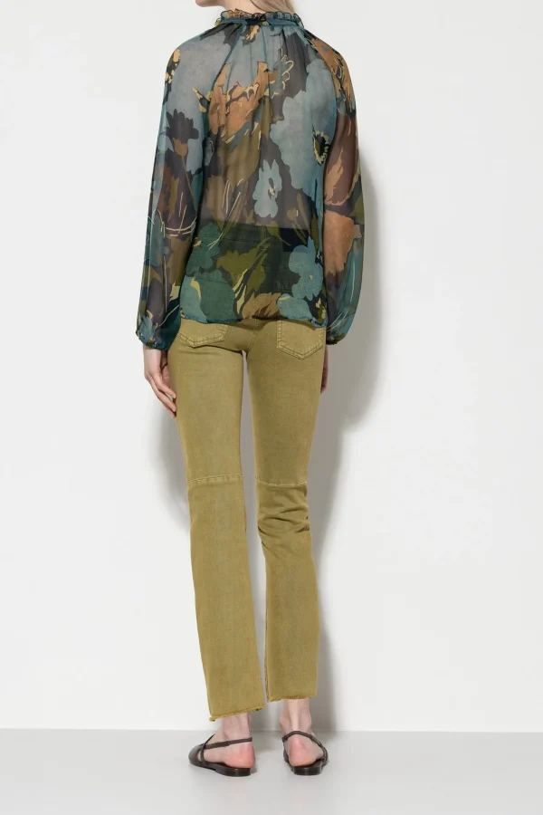 Hosen | Denim-LUISA CERANO Authentic-Twill-Denim