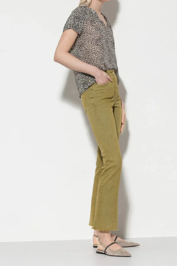 Hosen | Denim-LUISA CERANO Authentic-Twill-Denim