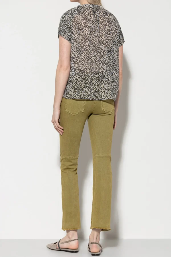 Hosen | Denim-LUISA CERANO Authentic-Twill-Denim
