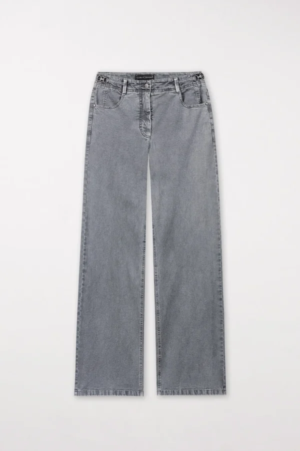 Hosen | Denim-LUISA CERANO Authentic-Twill-Denim