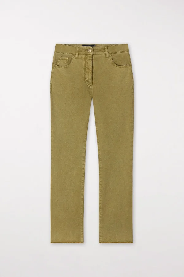 Hosen | Denim-LUISA CERANO Authentic-Twill-Denim