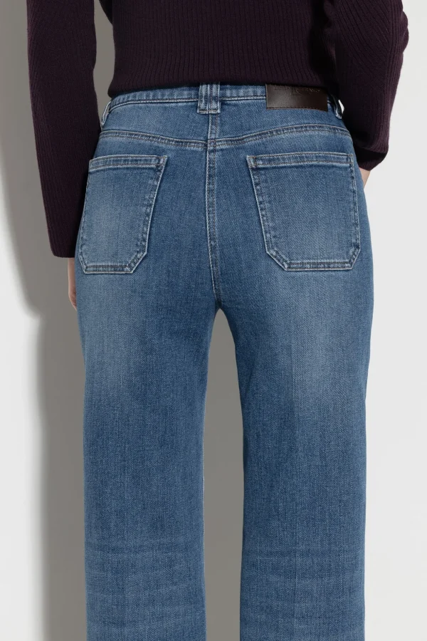 Hosen | Denim-LUISA CERANO Authentic-Vintage-Denim denim blue