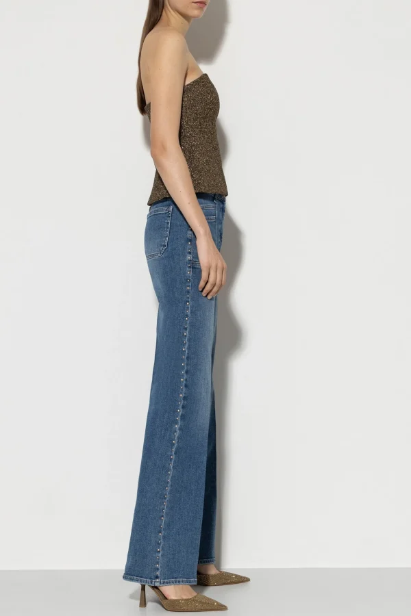 Hosen | Denim-LUISA CERANO Authentic-Vintage-Denim denim blue