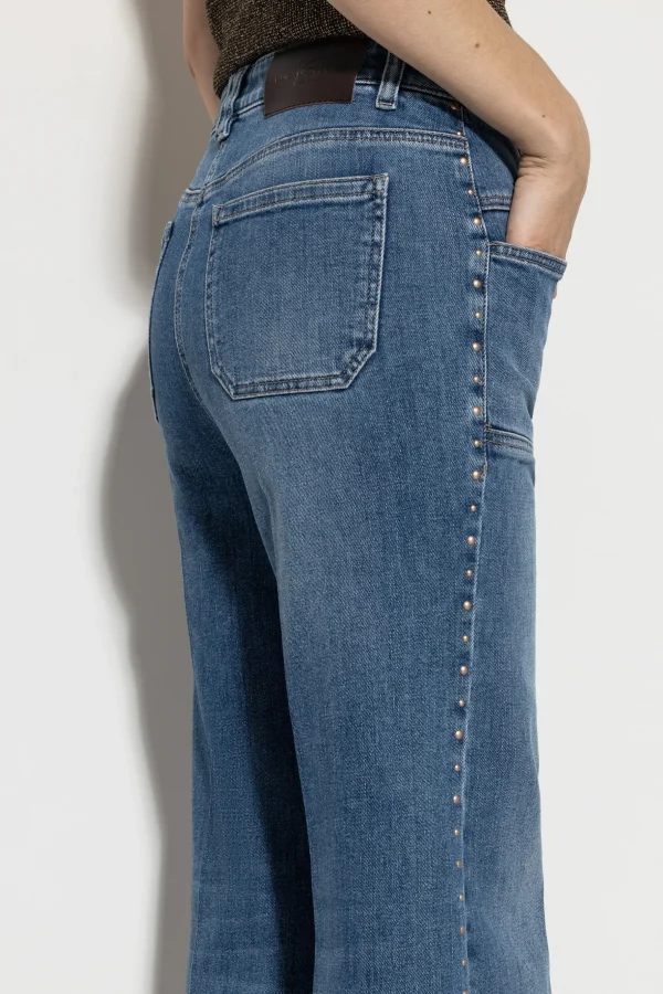 Hosen | Denim-LUISA CERANO Authentic-Vintage-Denim denim blue