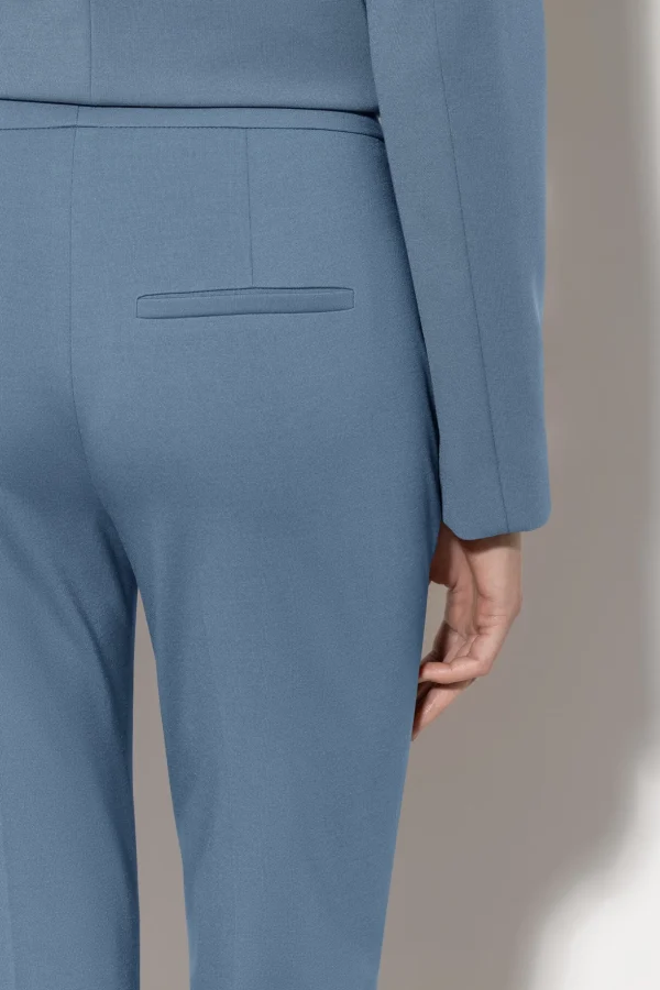 Hosen | Sets-LUISA CERANO Babyflare Aus Punto-Milano