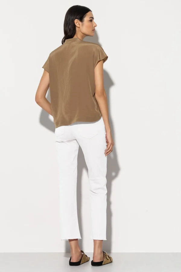 Hosen | Denim-LUISA CERANO Babyflare-Colour-Denim