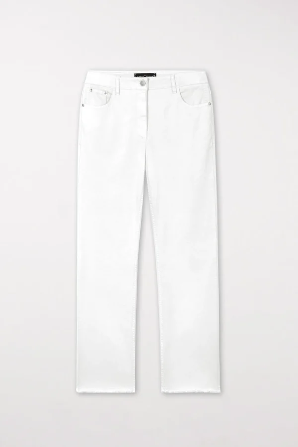 Hosen | Denim-LUISA CERANO Babyflare-Colour-Denim