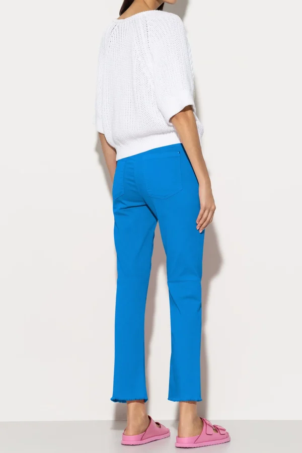 Hosen | Denim-LUISA CERANO Babyflare-Colour-Denim