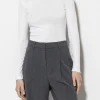 Shirts & Tops-LUISA CERANO Basic-Rundhalsshirt