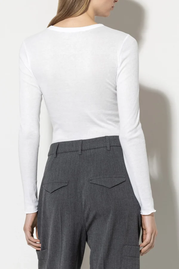 Shirts & Tops-LUISA CERANO Basic-Rundhalsshirt