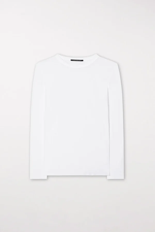 Shirts & Tops-LUISA CERANO Basic-Rundhalsshirt