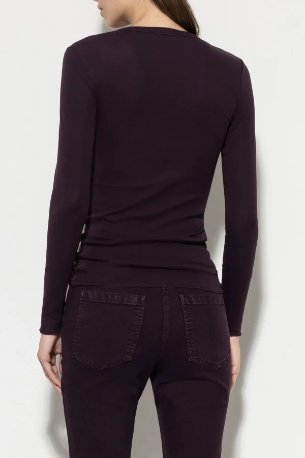 Shirts & Tops-LUISA CERANO Basic-Rundhalsshirt
