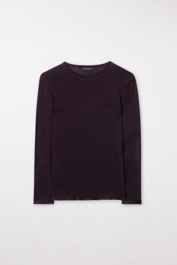 Shirts & Tops-LUISA CERANO Basic-Rundhalsshirt