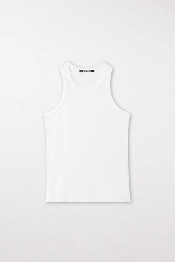 Shirts & Tops-LUISA CERANO Basic-Tanktop