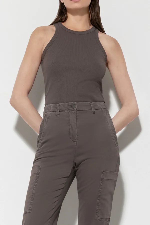 Shirts & Tops-LUISA CERANO Basic-Tanktop