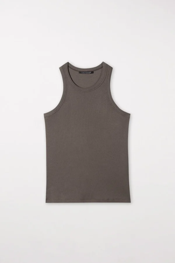 Shirts & Tops-LUISA CERANO Basic-Tanktop