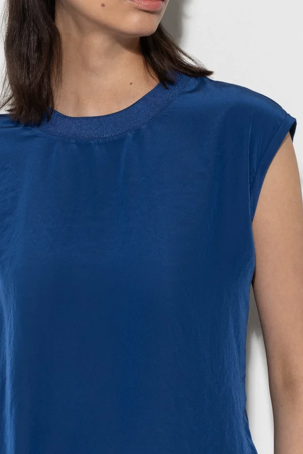 Shirts & Tops-LUISA CERANO Basic-Top Mit Rippdetail