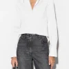 Blusen-LUISA CERANO Baumwoll-Hemdbluse