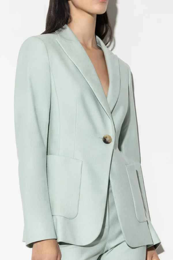 Sets | Blazer-LUISA CERANO Baumwollstretch-Blazer