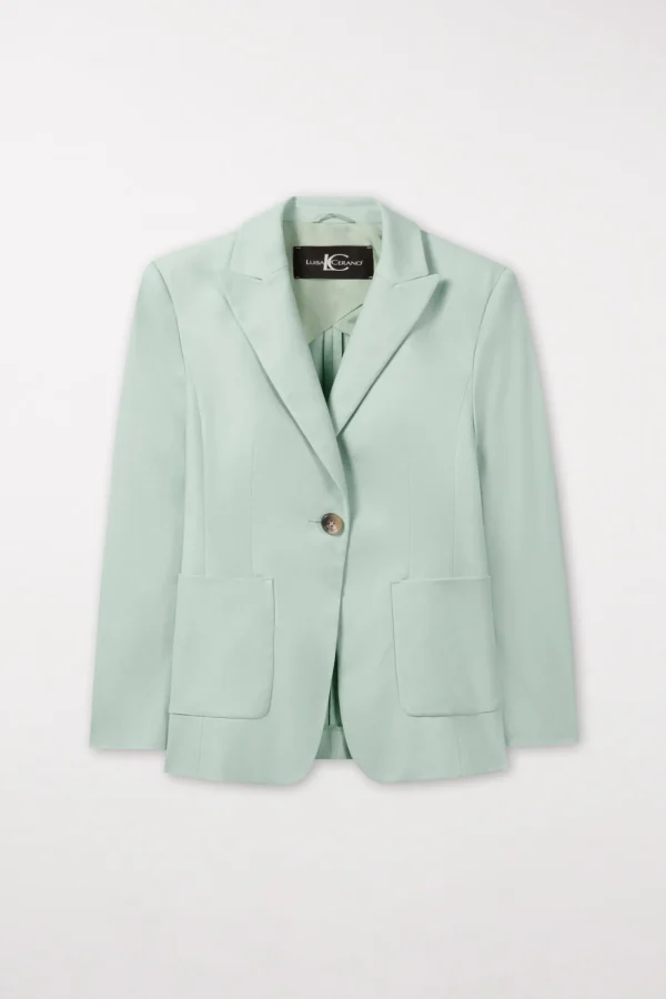 Sets | Blazer-LUISA CERANO Baumwollstretch-Blazer