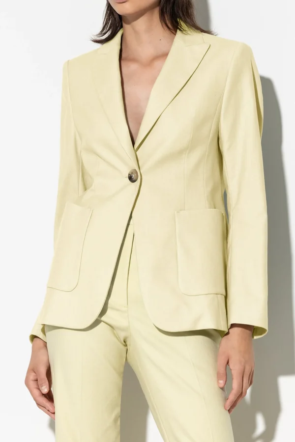 Sets | Blazer-LUISA CERANO Baumwollstretch-Blazer