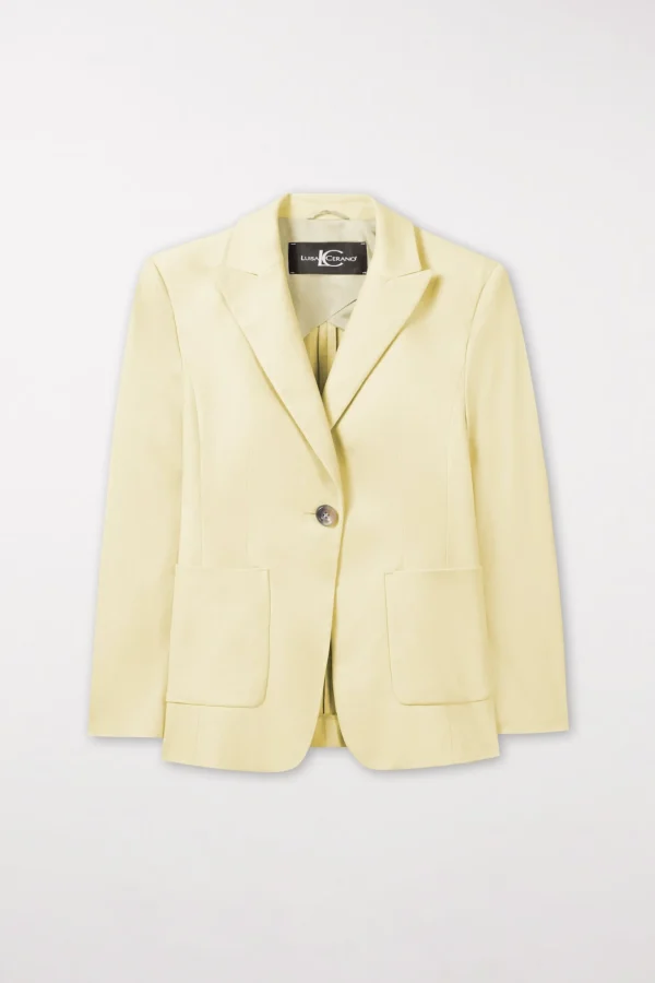 Sets | Blazer-LUISA CERANO Baumwollstretch-Blazer