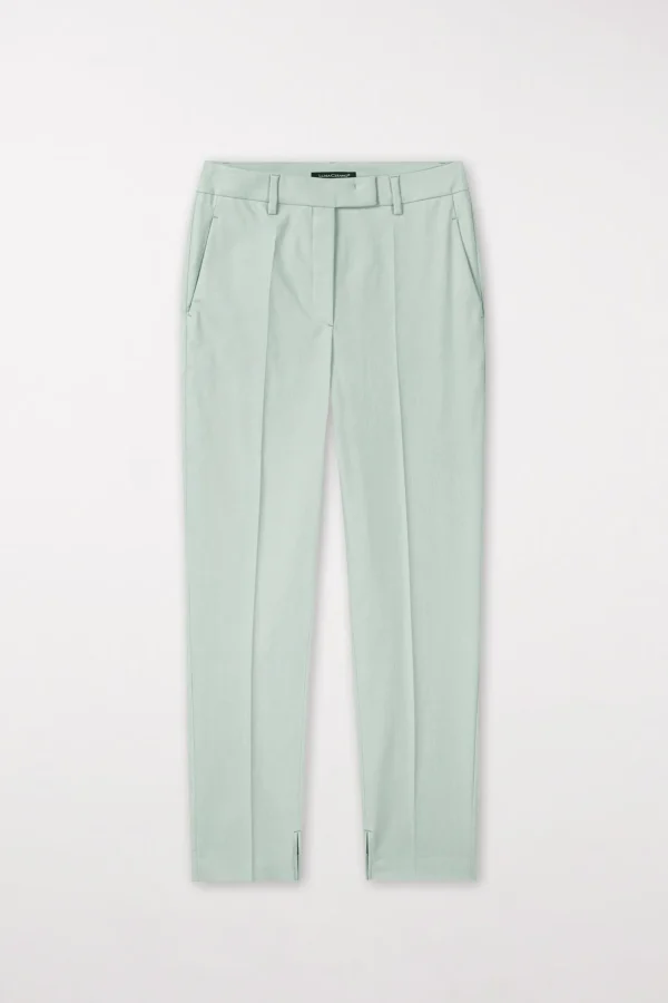 Hosen | Sets-LUISA CERANO Baumwollstretch-Tapered-Pants