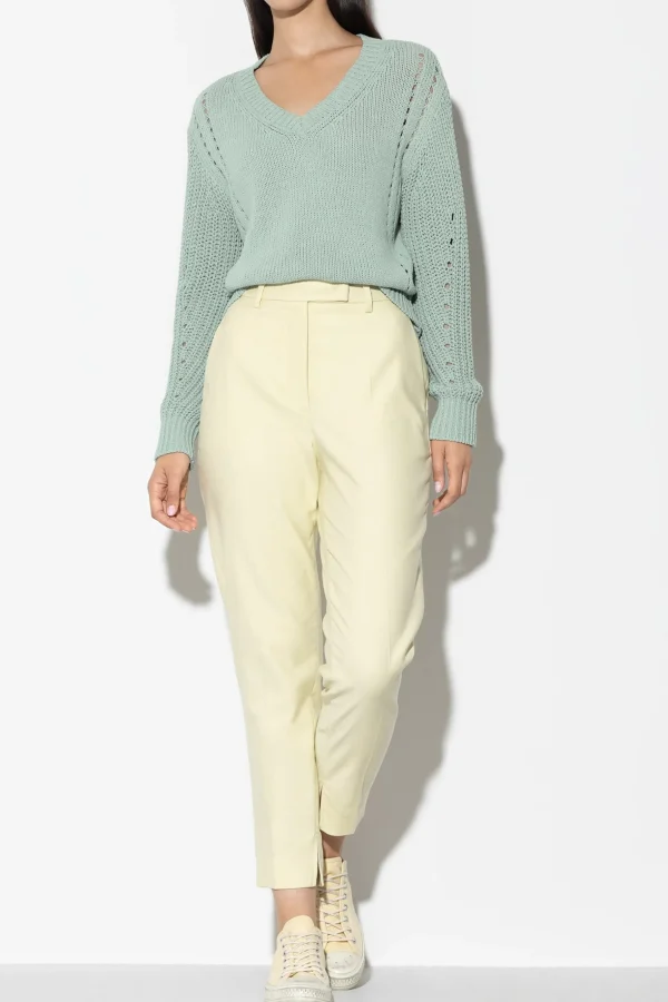 Hosen | Sets-LUISA CERANO Baumwollstretch-Tapered-Pants