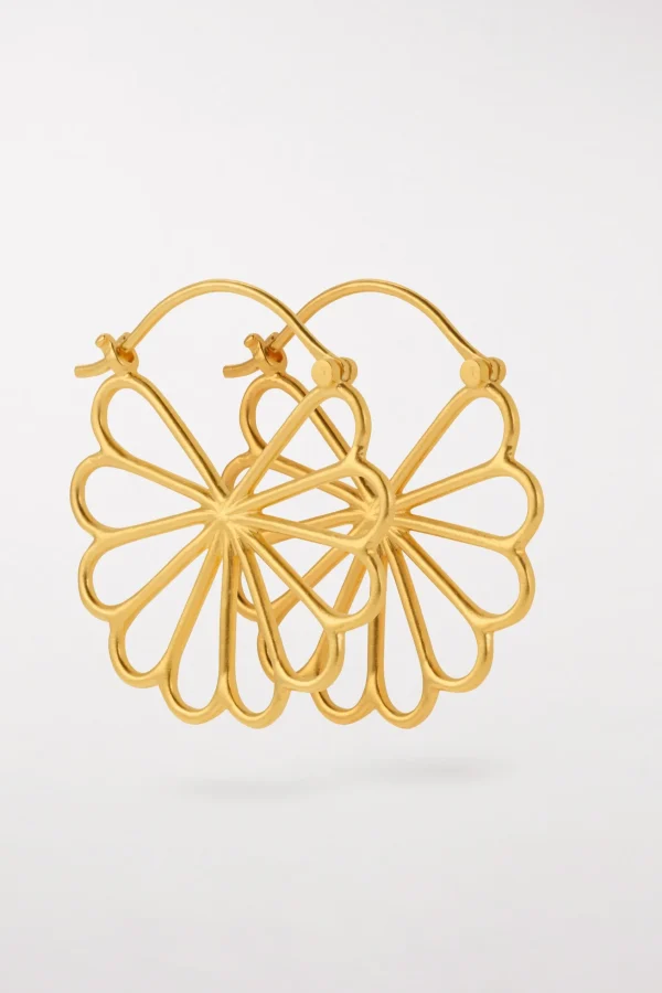 Accessoires-LUISA CERANO Bellis-Ohrringe (groß)