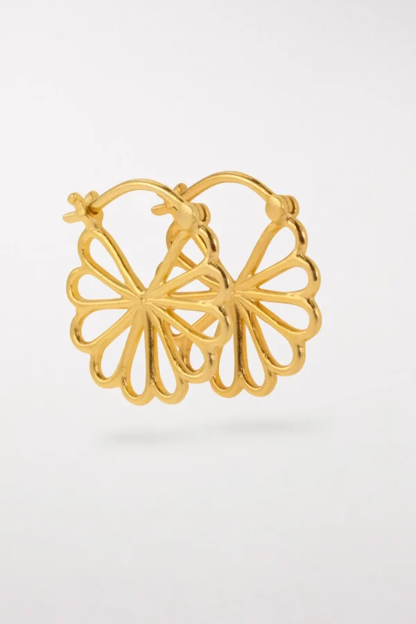 Accessoires-LUISA CERANO Bellis-Ohrringe (klein)