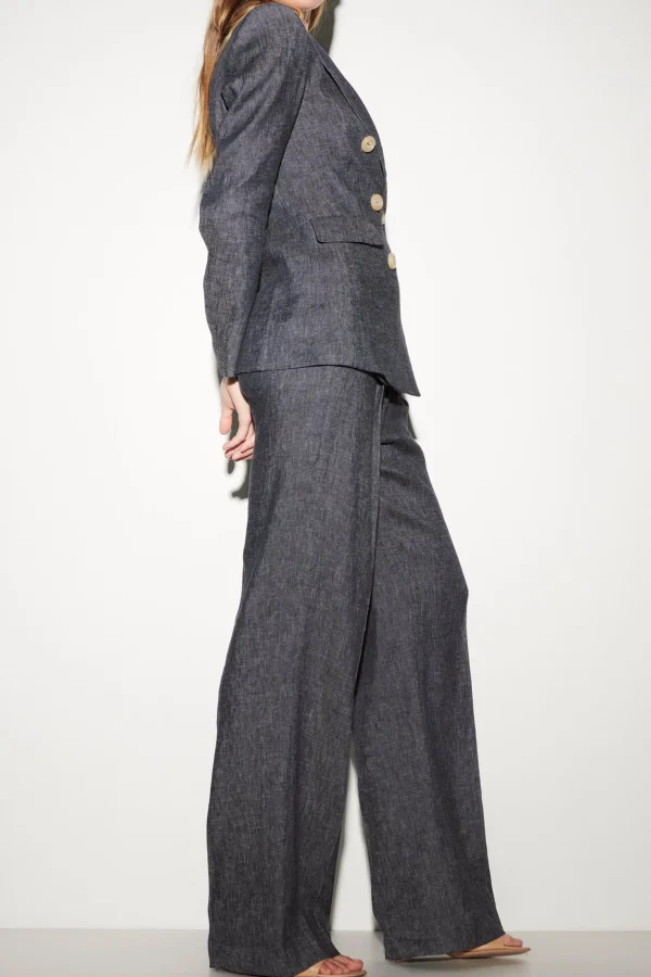 Sets | Blazer-LUISA CERANO Blazer Aus Leinen-Mix multi